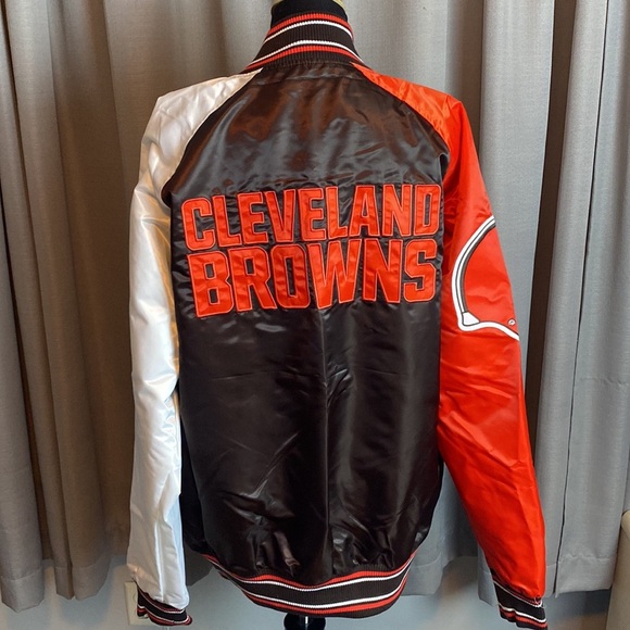 Cleveland Browns Starter Jacket Men’s sz XL NWT - Picture 7 of 10
